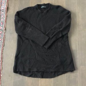 Zara black oversized sweater DELETING LISTING WEDNESDAY!!